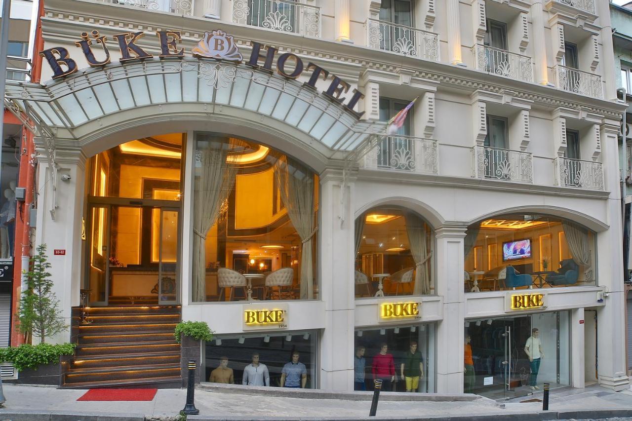 Buke Hotel Istanbul Exterior photo